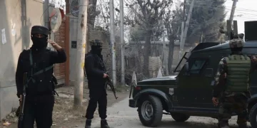 سری نگر کے زونی مر میں شوٹ آؤٹ میں پولیس اہلکار از جان