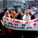ہیلتھ اینڈ فیملی ویلفئر ورکروں کا سری نگر میں احتجاج