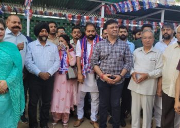 بی جے پی لیڈر جلال چودھری اپنی پارٹی میں شامل