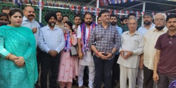بی جے پی لیڈر جلال چودھری اپنی پارٹی میں شامل