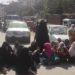 چرار شریف میں چوتھے روز بھی بجلی میٹر نصب کرنے کیخلاف لوگوں کا دھرنا