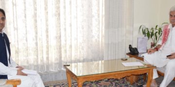 سری نگر کے میئر نے لیفٹیننٹ گورنر کے ساتھ ملاقات کی