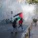 اسرائیلی فوجیوں کے ساتھ جھڑپوں میں فلسطینی مظاہرین زخمی