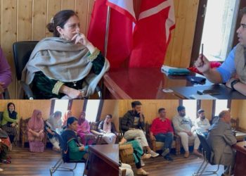 خواتین کی بااختیاری میں نیشنل کانفرنس کا کلیدی رول :تنویر صادق