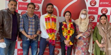 نیشنل کانفرنس سوشل میڈیا ونگ میں توسیع