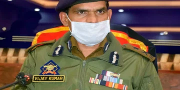زونی مر میں پولیس اہلکار کی ہلاکت میں ملوث جنگجووں کی شناخت ہو چکی ہے: آئی جی کشمیر