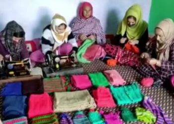 خواتین کو خود کفیل بنانے کی پہل