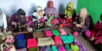 خواتین کو خود کفیل بنانے کی پہل
