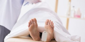 Dead body