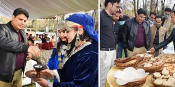 موسم بہار کی آمد پر محکمہ سیاحت کا زبروَن پارک میں فیسٹول کا اِنعقاد