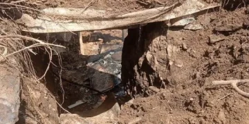 مڈورہ ترال میں زیر زمین جنگجوکمین گاہ تباہ