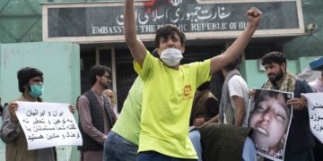 ایران میں افغان پناہ گزینوں پر تشدد کی ویڈیو، افغانستان میں مظاہرے