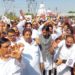 جموں و کشمیر پردیش کانگریس کمیٹی کا سری نگر میں مہنگائی کے خلاف احتجاج