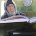 غزہ سٹی کی عظیم عمری مسجد کے 85 سالہ مؤذن ابوحسام