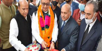 وزیر اعظم کی قیادت میں کشمیر میں حالات نارمل ہوئے ہیں : کرن رجیجو