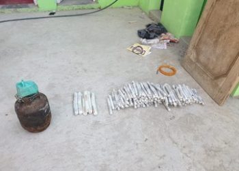 کشتواڑ میں ایک مکان سے 20 کلو دھماکہ خیز مواد بر آمد: پولیس