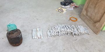 کشتواڑ میں ایک مکان سے 20 کلو دھماکہ خیز مواد بر آمد: پولیس