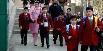 کشمیر میں اسکولوں کے اوقات کار میں تبدیلی