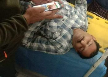 پلوامہ میں مشتبہ جنگجووں کی فائرنگ میں غیر مقامی شہری زخمی