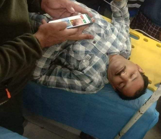 پلوامہ میں مشتبہ جنگجووں کی فائرنگ میں غیر مقامی شہری زخمی