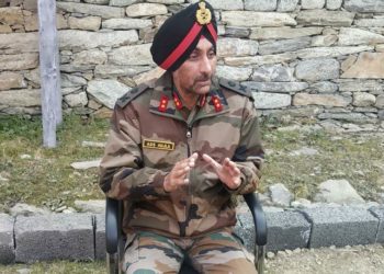 لیفٹیننٹ جنرل اے ڈی ایس اوجلا چنار کور کے اگلے کمانڈر ہوں گے: دفاعی ذرائع