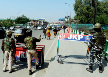 جنگجویانہ سرگرمیوں میں غیرمعمولی اضافہ کے بیچ وادی بھر میں سیکورٹی بندوبست سخت
