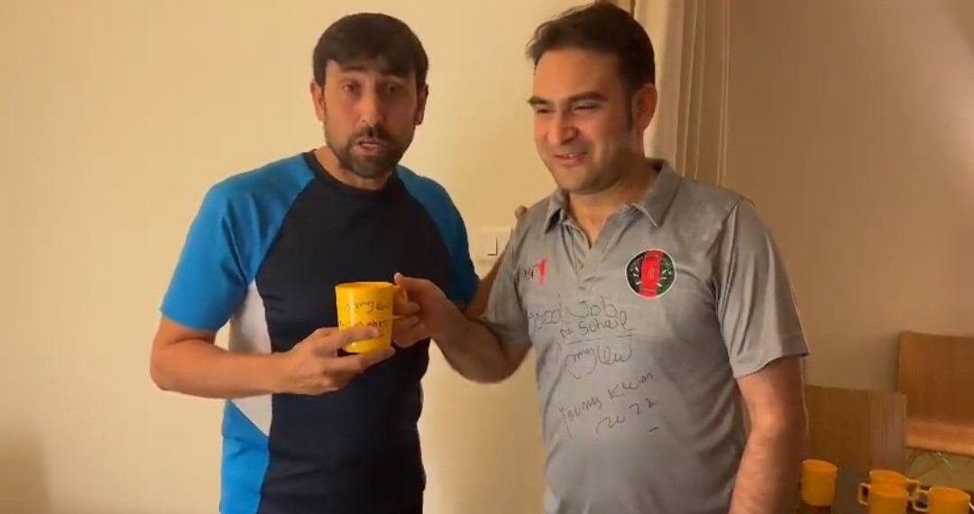 پاکستانی کرکٹ ٹیم کے سابق کپتان یونس خان کشمیری بلوں کے شیدائی