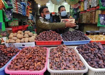 وادی میں ماہ رمضان کے دوران کھجوروں کی خریداری میں ایک بار پھر بڑھ گئی ہے