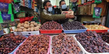 وادی میں ماہ رمضان کے دوران کھجوروں کی خریداری میں ایک بار پھر بڑھ گئی ہے