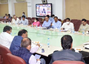 لیفٹیننٹ گورنر نے بجٹ 2022-23ء سے متعلق اعلیٰ سطحی میٹنگ کی صدارت کی