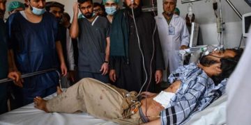افغانستان: مزار شریف شہر میں دھماکے میں 30 افراد ہلاک، 80 زخمی