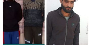  کپوارہ میں چار منشیات فروش گرفتار:پولیس