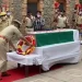 پلوامہ حملہ : مہلوک اہلکار کی تعزیتی گلباری تقریب میں سینئر آفیسران کی شرکت