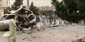 افغانستان: مزار شریف میں دو منی بسوں میں بم دھماکے، 9 افراد ہلاک