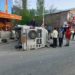  گاندربل میں سڑک حادثہ، چار غیر مقامی سیاح زخمی