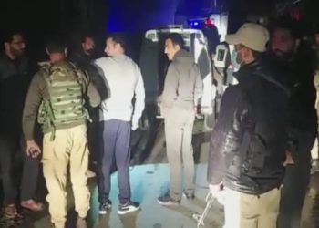 بڈگام میں پولیس اسٹیشن پر گرینیڈ حملہ