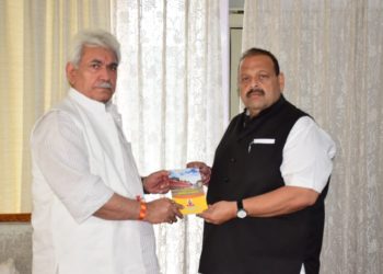 دیویندر سنگھ رانا نے لیفٹیننٹ گورنر سے ملاقات کی