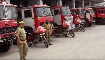 پہاڑی علاقوں میں فائر سروس انتظامات نظرانداز