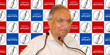کنزر میں ژالہ باری متاثرین کو معاوضہ دیاجائے:غلام حسن میر