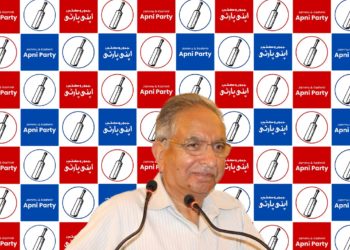 کنزر میں ژالہ باری متاثرین کو معاوضہ دیاجائے:غلام حسن میر