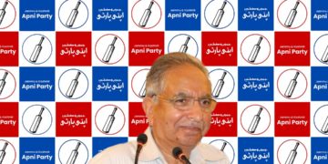 کنزر میں ژالہ باری متاثرین کو معاوضہ دیاجائے:غلام حسن میر