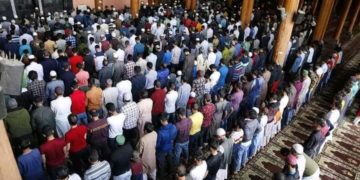 رمضان المبارک کے پہلے جمعے پر وادی کے اطرا ف واکناف میں رو ح پرور اجتماعات