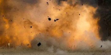 سرحدی ضلع کپوارہ میں گیس سلینڈر دھماکہ، چار افراد زخمی