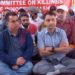 جموں و کشمیر ریکانسلیشن فرنٹ کا سری نگر میں احتجاج