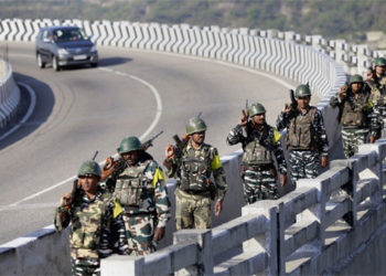 کشمیر کے پنچاتی نمائندے سخت سیکورٹی کے بیچ جموں روانہ
