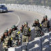 کشمیر کے پنچاتی نمائندے سخت سیکورٹی کے بیچ جموں روانہ