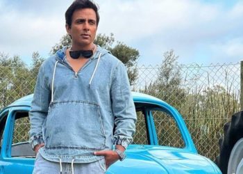 شوبز انڈسٹری میں کامیابی پانی کے اندر سانس روکنے کے مترادف ہے: سونو سُود