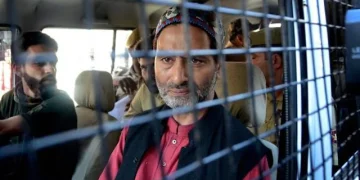 ٹیرر فنڈنگ معاملہ: یاسین ملک اور دیگر کے خلاف 18اپریل کو الزامات طے کئے جائیں گے : این آئی اے