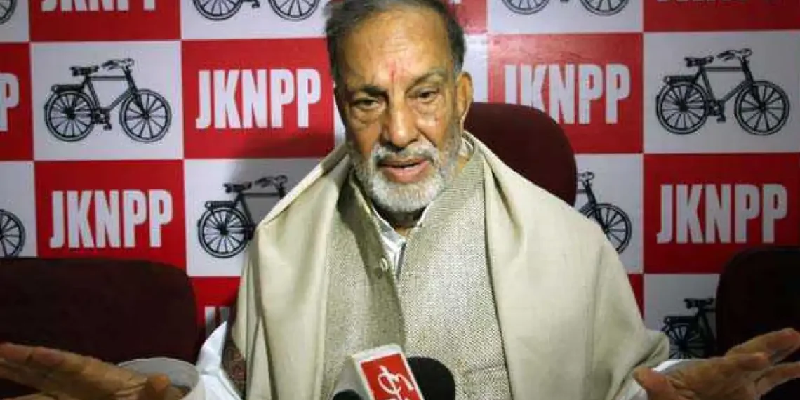 جموں و کشمیر نیشنل پینتھرس پارٹی کے سربراہ بھیم سنگھ کا انتقال