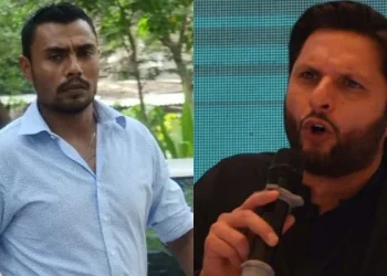 دانش کنیریا کا شاہد آفریدی پرقبول اسلام کیلئے دباؤ ڈالنے کا الزام